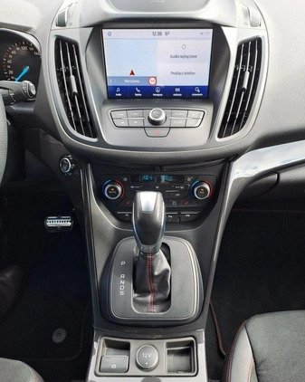 Ford Kuga cena 109900 przebieg: 62928, rok produkcji 2019 z Warszawa małe 407